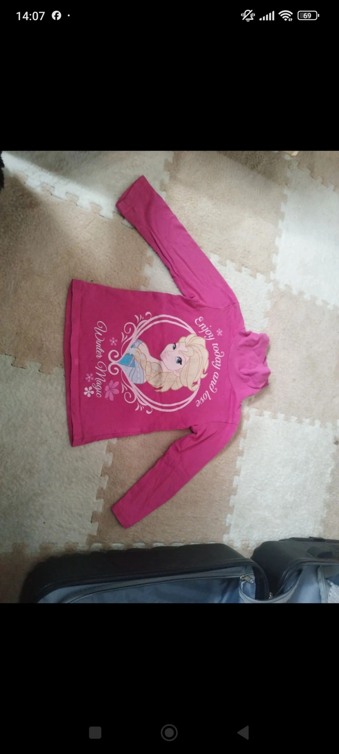 Tee shirt fille 